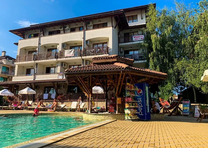 Apartmanhotel Mm Complex Primorszko