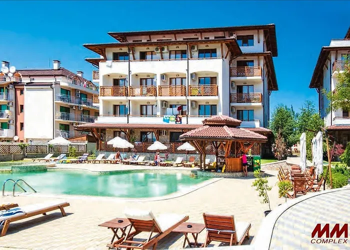 Mm Complex 4* بريمورسكو